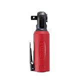 トネ(TONE) スタビーエアーラチェットレンチ AR2100S 差込角6.35mm(1/4") 34N・m レッド