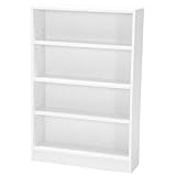 不二貿易 リビング収納 マルチ ユース ラック ホワイト (書棚 収納 シェルフ 棚 本棚) FBC-9060WH 63981