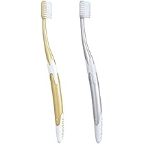 Amazon | ルシェロ GC ruscello W-10 歯ブラシ 2本セット パール