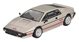 サンリッチ (Sunrich) MINI GT 1/64 ロータス エスプリ ターボ メタリックシルバー (左ハンドル) 完成品 MGT01109-L