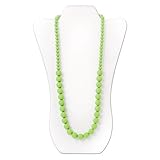 Bumkins Nixi Ciclo Silicone Teething Necklace, Green by Bumkins [並行輸入品]