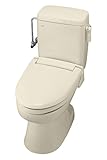 LIXIL(リクシル) INAX 簡易水洗便器 トイレーナR 【タンクのみ】(手洗なし) オフホワイト TWT-3A/BN8