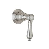 Rohl A4912LHPNTO Country Bath Trim Package Only No Rough to Volume Control in Polished Nickel with H