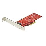 スターテック PCIe3.0 M.2 SSD増設用アダプタカード PEX4M2E1