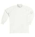 SOWA(ソーワ) 交編ハイネックシャツ ホワイト 4Lサイズ 0058