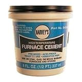 WM Harvey 045020 Non-Asbestos Furnace Cement, 1/2 pint [並行輸入品]