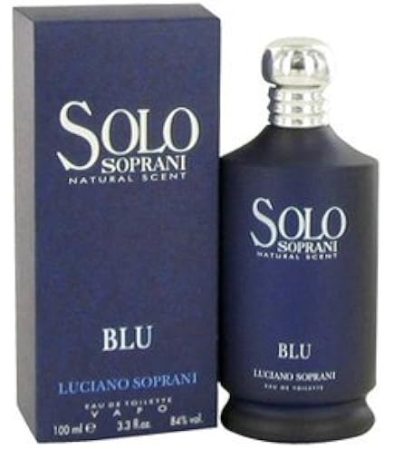 Amazon | ルチアーノ ソプラーニ ソロ ドリーム オードトワレ 100mL