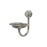 Allied Brass 426D-SN Venus Collection Tumbler/Toothbrush Holder, Satin Nickel [並行輸入品]