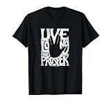 Star Trek: The Original Series Live Long & Prosper Groovy Tシャツ