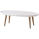 トレー型コタツ オーバル型 [W120 x D60 x H39cm] 家電 空調・季節家電 電気暖房 こたつ・暖房テーブル