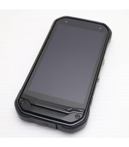 Amazon | 京セラ TORQUE 5G KYG01 レッド AUモデル SIMロック解除済