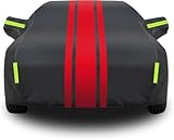 車カバー 互換性 FOR CX-3 CX-5 CX-7 CX-8 CX-9 ボディカバー 防水防風防塵防輻射紫外線 カーカバー 全天候保護 (B,CX-9)