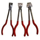 3個入り管Bender / Plier Set inキャンバスポーチby v-8ツール