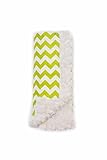 Bella Bundles Chevron Luxury Blanket Lime [並行輸入品]