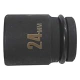 パオック 薄口インパクトレンチソケット ショート 24mm IMS-24S