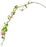 ポピー 造花 ハンギングクローバー ラベンダー ポピー 造花 ハンギングクローバー ラベンダー 【3点】