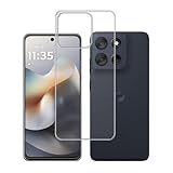 明誠 For Motorola moto g66j / g66y 5G スマホケース モトローラ G66J 5g 保護カバー 衝撃吸収 擦り傷防止 TPU シリコン 薄型 軽量 ソフト クリア 透明 黄変防止 滑り止め Moto G66Y 5g ケース