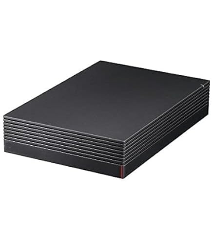 Amazon | 外付け HDD パソコン & テレビ録画用 4TB | ノーブランド品
