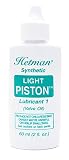 Hetman ヘットマン 金管楽器ピストン用オイル #1 Light Piston バルブオイル