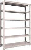 ＴＲＵＳＣＯ　Ｍ３００Ｋｇ型中量棚１５００×４７１×Ｈ２１００単体　ネオグレ M3-7556NG(ﾈｵｸﾞﾚｰ)(P)