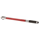 Tengツール1 /2ドライブトルクレンチ25 – 250フィート重量ポンド 10-150 ft/lb レッド 1292UAG-EP