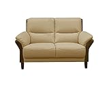 大川家具 関家具 ソファ 2人掛け (幅133cm/素材:合皮) ベージュ 145895