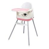 ブースターシート 赤ちゃん多機能ダイニングチェアペダル軽量アンチスキッド人間工学に基づいた高い椅子 A+ (色 : 1#)