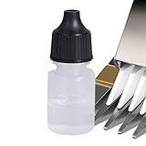 ヘアトリマー用潤滑オイル - 家庭用トリマー潤滑剤 - 防錆電気シェーバー用グリースオイル シャワー、家庭、キャンプ、バスルーム、理容、グルーミング、旅行用