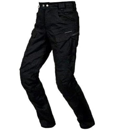 Amazon.co.jp: [エルフ] バイク_パンツ_スポルトデニムパンツ_ネイビー