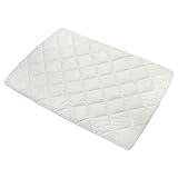 Carter's Quilted Playard Sheet, Solid Ecru, One Size by Carter's