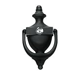 Baldwin 0103.102 Colonial Door Knocker with Observ-o-scope, Oil Rubbed Bronze [並行輸入品]