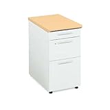 コクヨ(KOKUYO) 脇机 iS(アイエス) W400×D600×H720mm SD-ISN46ECBSN ライトナチュラル