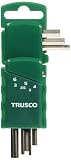 TRUSCO(トラスコ) 六角棒レンチ 両端いじり止め穴付 6本セット HW-TP6S