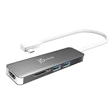 JCD372(スペースグレー) USB-C 3.1 Gen2 SuperSpeed+ マルチアダプター