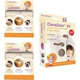 Clevamama赤ちゃんホーム安全コーナーガードとドアクッションセット