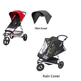 Mountain Buggy 2013 Mini Stroller WITH Rain Cover (Flint) by Mountain Buggy