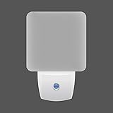 クリアLED常夜灯(ホワイト)