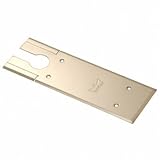 dormaâ ® Brushedステンレスカバープレートbts75 Vシリーズbts7510cpbs
