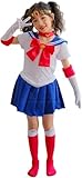[キン・フクロウ＼ＫＩＮ－ＦＵＫＵＲＯＵ] ハロウィン 子供用コスチューム セーラームーン コスプレ スクールステージ キャットウォーク衣装 イベント パーティー衣装 (140)