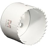 Morris 13330 Bi-Metal Hole Saw, 4/6 Pitch, 1-1/8 Diameter by Morris