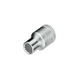 Socket with 0.5" Hexagon UD Proile Size: 17mm [並行輸入品]