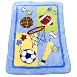 Little Rookie Hi Pile Blanket by Triboro Quilt Mfg Co