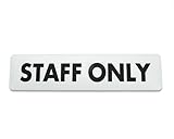 光 白 STAFF ONLY SAB1841-5