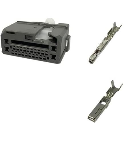 ｂ－２４－２（２４個用の２本セット）４３４０円値引　送料無料　カゴ半分１度に再生 Amazon | 日本航空電子JAE 025型 MX34 非防水 24極 カプラー