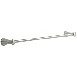 Franklin Brass 139570 Somerset 24" Towel Bar, Satin Nickel [並行輸入品]