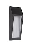 Craftmade z9302-ledウェッジ11 " LEDアウトドア壁取り付け用燭台 – Ada準拠、 ブロンズ Z9302-92-LED 1