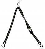 Cajun Tie downs-3ポイントTie Down – 1インチラチェット – ジェットスキー – Sea Doo & Wave Runner 1インチx 8足 – Made in USA