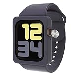 EYLE Apple Watch Series 6 / 5 / 4 / SE 44mm ケース バンド TILE NAVY XEA03-TL-NV