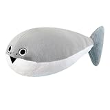Hubiuyo サカバンバスピス ぬいぐるみ 人気 魚 ぬいぐるみ 魚 ぬいぐるみ 触感いい サカバンバスピス ぬいぐるみ 可愛い サカバンバスピス 抱き枕 ぬいぐるみ 本物そっくり 海の動物 ぬいぐるみ 動物 サカバンバスピス クリスマス インテリア お誕生日 (130cm)
