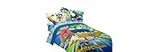 Spongebob Movie Sponge Out of Water Reversible Microfiber Comforter- Twin [並行輸入品]